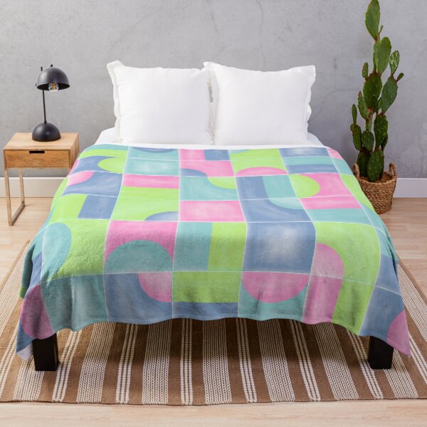 Item preview, Soft Fluo Tiles designed and sold by DesigndN.