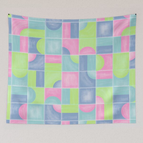 Item preview, Soft Fluo Tiles designed and sold by DesigndN.