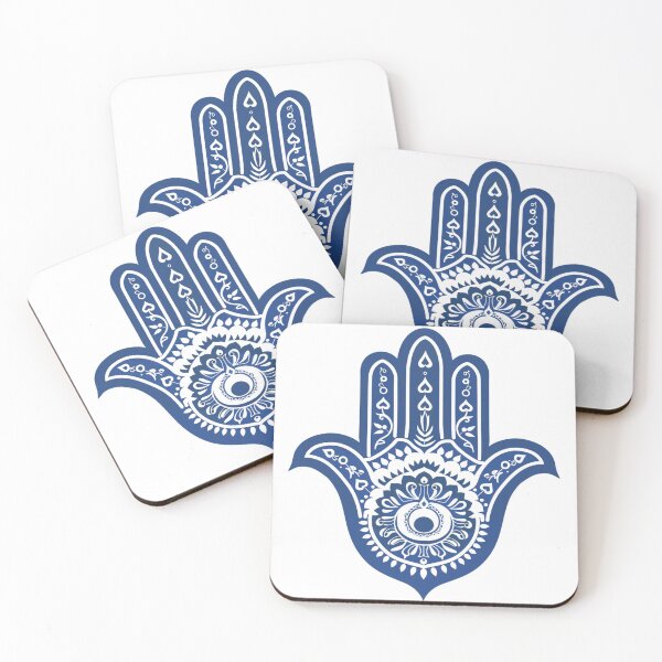 Item preview, Hamsa Hand Fatima Evil Eye Sticker designed and sold by MendaciousMina.