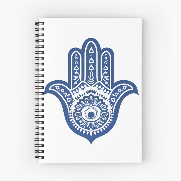 Item preview, Hamsa Hand Fatima Evil Eye Sticker designed and sold by MendaciousMina.