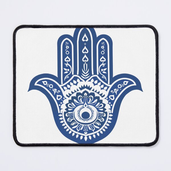 Item preview, Hamsa Hand Fatima Evil Eye Sticker designed and sold by MendaciousMina.