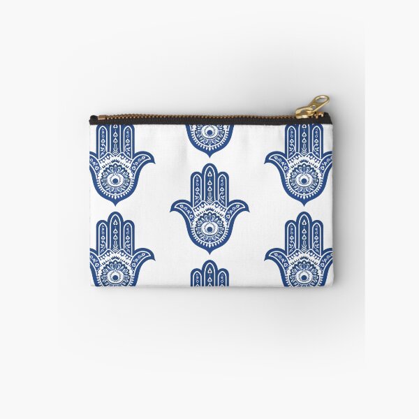Item preview, Hamsa Hand Fatima Evil Eye Sticker designed and sold by MendaciousMina.