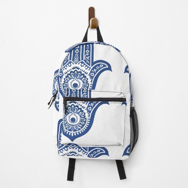 Item preview, Hamsa Hand Fatima Evil Eye Sticker designed and sold by MendaciousMina.
