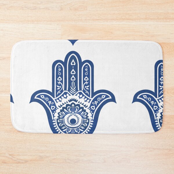 Item preview, Hamsa Hand Fatima Evil Eye Sticker designed and sold by MendaciousMina.