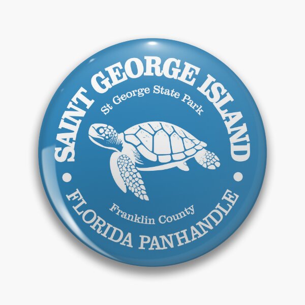 Item preview, St George Island (sea turtle) designed and sold by curranmorgan.