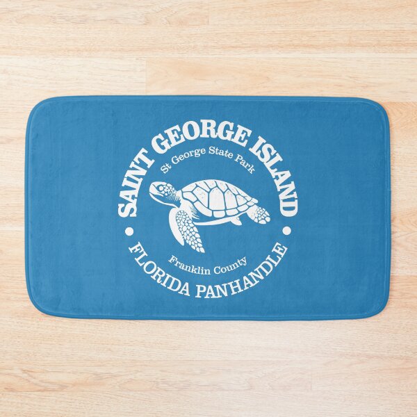 Item preview, St George Island (sea turtle) designed and sold by curranmorgan.