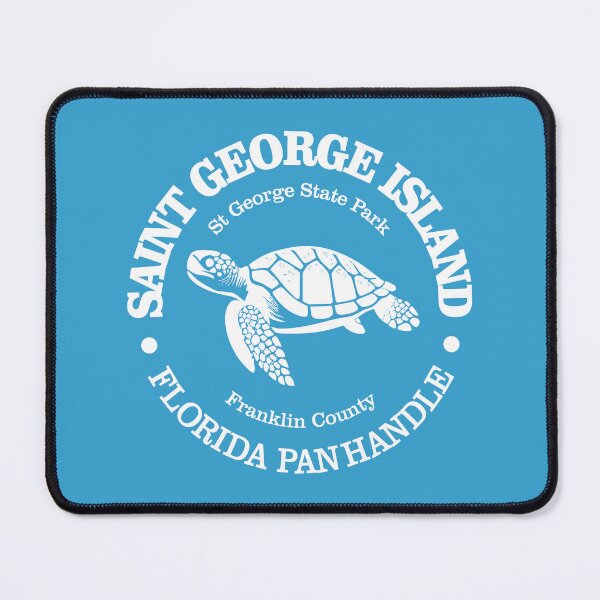Item preview, St George Island (sea turtle) designed and sold by curranmorgan.