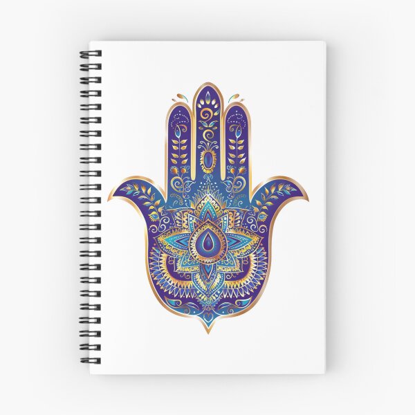 Item preview, Hamsa Hand Fatima Evil Eye Sticker designed and sold by MendaciousMina.