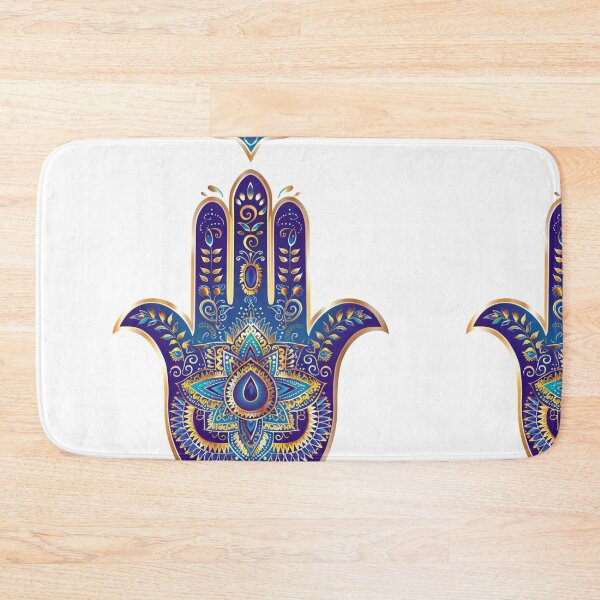 Item preview, Hamsa Hand Fatima Evil Eye Sticker designed and sold by MendaciousMina.