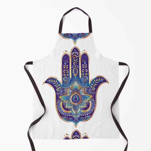 Item preview, Hamsa Hand Fatima Evil Eye Sticker designed and sold by MendaciousMina.