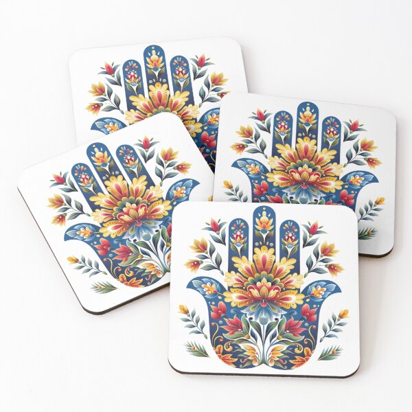Item preview, Hamsa Hand Fatima Evil Eye Sticker designed and sold by MendaciousMina.