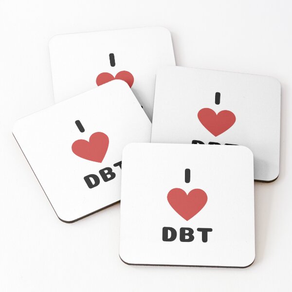Item preview, I heart DBT designed and sold by brodidudie.