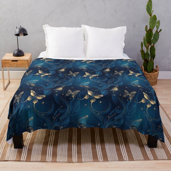 Item preview, Seamless pattern of glowing floral with delicate golden lining designed and sold by creativekrish.