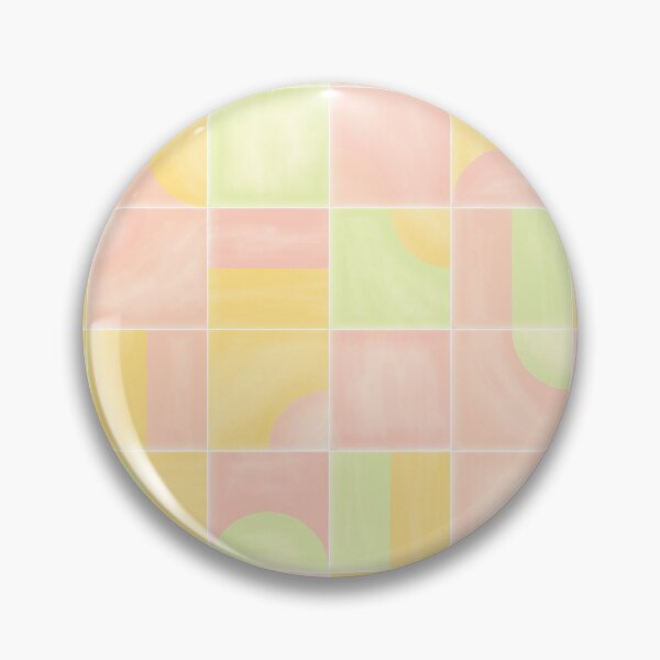 Item preview, Soft Sunny Tiles designed and sold by DesigndN.
