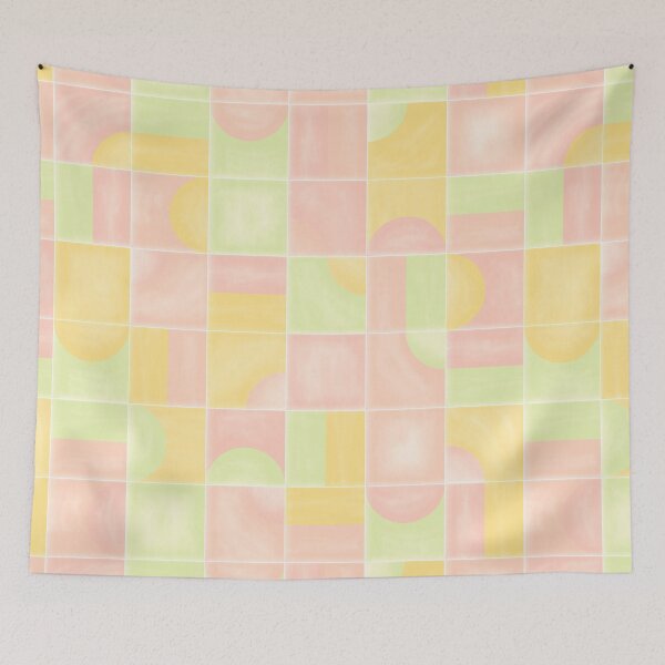 Item preview, Soft Sunny Tiles designed and sold by DesigndN.