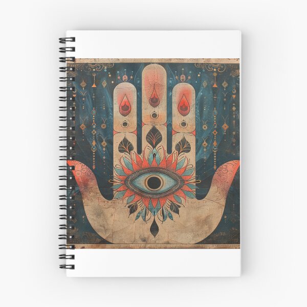 Item preview, Hamsa Hand Fatima Evil Eye Sticker designed and sold by MendaciousMina.
