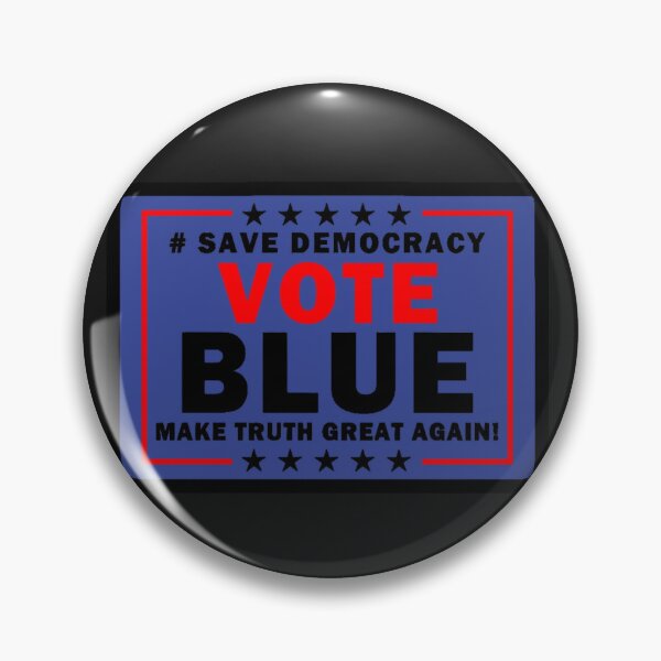 Item preview,  Save Democracy Vote Blue  designed and sold by yousseftaki.