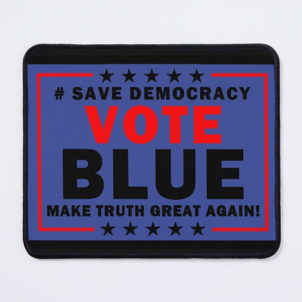 Item preview, Save Democracy Vote Blue designed and sold by yousseftaki.