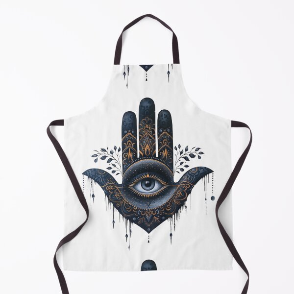 Item preview, Hamsa Hand Fatima Evil Eye Sticker designed and sold by MendaciousMina.