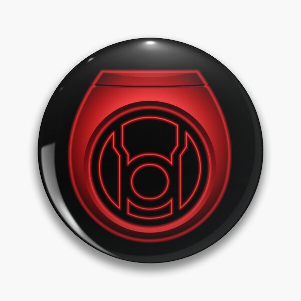 Item preview, Red Lantern Ring designed and sold by KalElsDesigns.