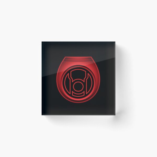 Item preview, Red Lantern Ring designed and sold by KalElsDesigns.