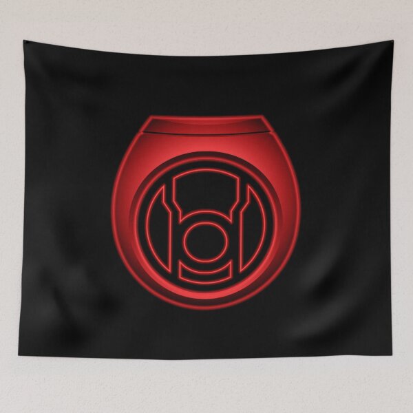 Item preview, Red Lantern Ring designed and sold by KalElsDesigns.