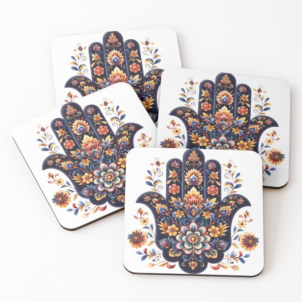 Item preview, Hamsa Hand Fatima Evil Eye Sticker designed and sold by MendaciousMina.
