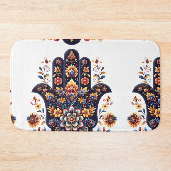 Item preview, Hamsa Hand Fatima Evil Eye Sticker designed and sold by MendaciousMina.