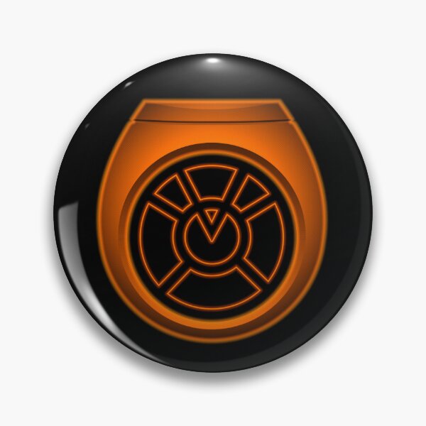 Item preview, Orange Lantern Ring designed and sold by KalElsDesigns.