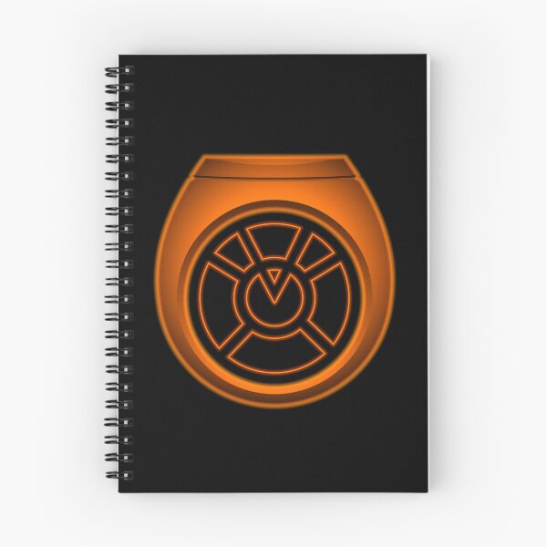 Item preview, Orange Lantern Ring designed and sold by KalElsDesigns.