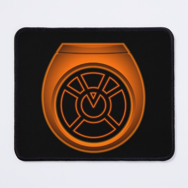 Item preview, Orange Lantern Ring designed and sold by KalElsDesigns.