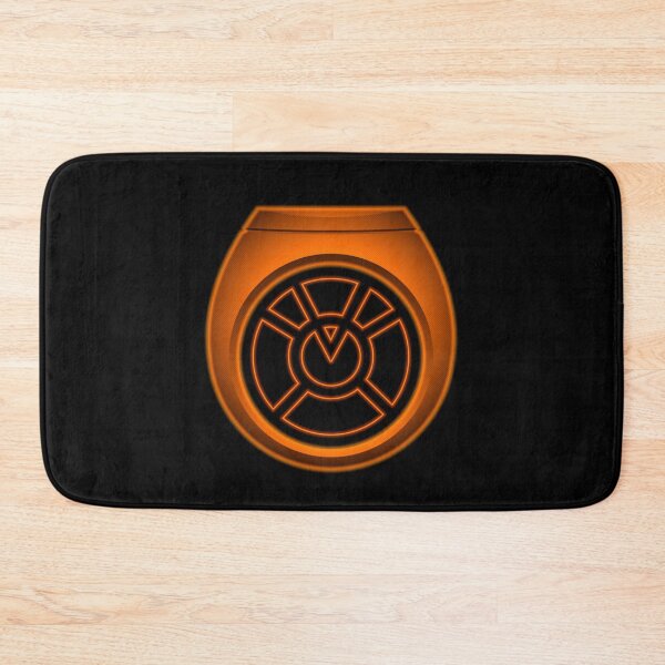 Item preview, Orange Lantern Ring designed and sold by KalElsDesigns.