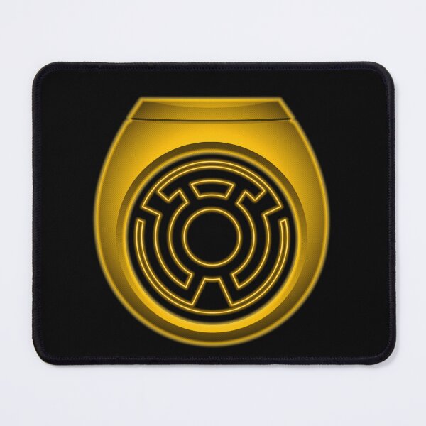 Item preview, Sinestro Lantern Ring designed and sold by KalElsDesigns.