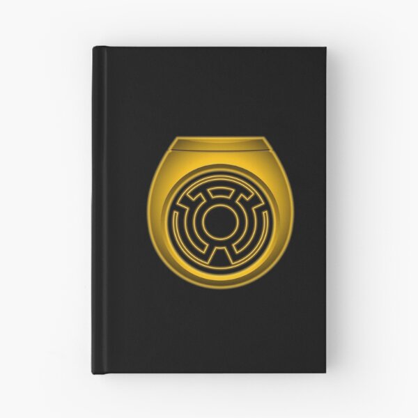 Item preview, Sinestro Lantern Ring designed and sold by KalElsDesigns.