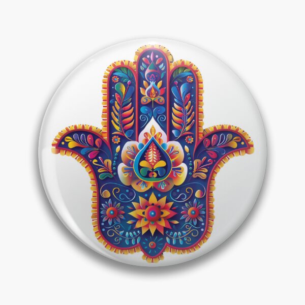 Item preview, Hamsa Hand Fatima Evil Eye Sticker designed and sold by MendaciousMina.