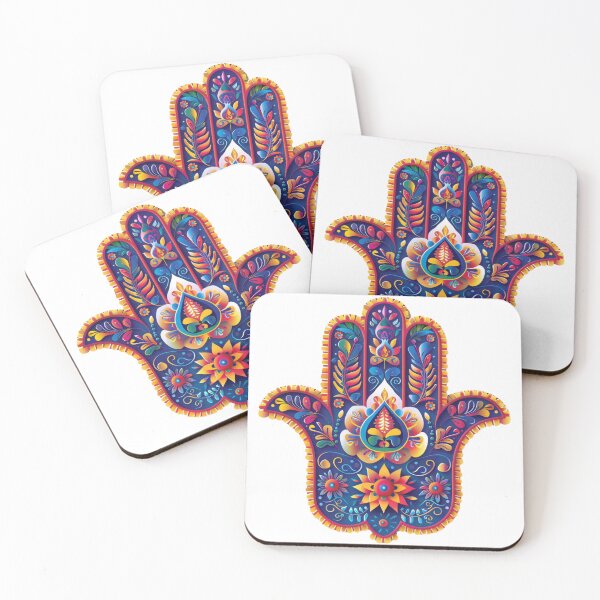 Item preview, Hamsa Hand Fatima Evil Eye Sticker designed and sold by MendaciousMina.