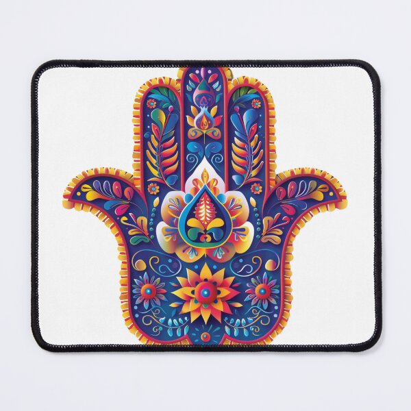 Item preview, Hamsa Hand Fatima Evil Eye Sticker designed and sold by MendaciousMina.