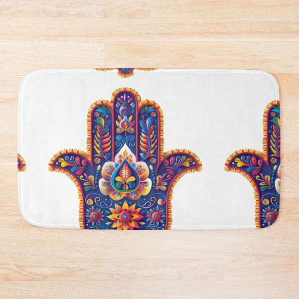 Item preview, Hamsa Hand Fatima Evil Eye Sticker designed and sold by MendaciousMina.