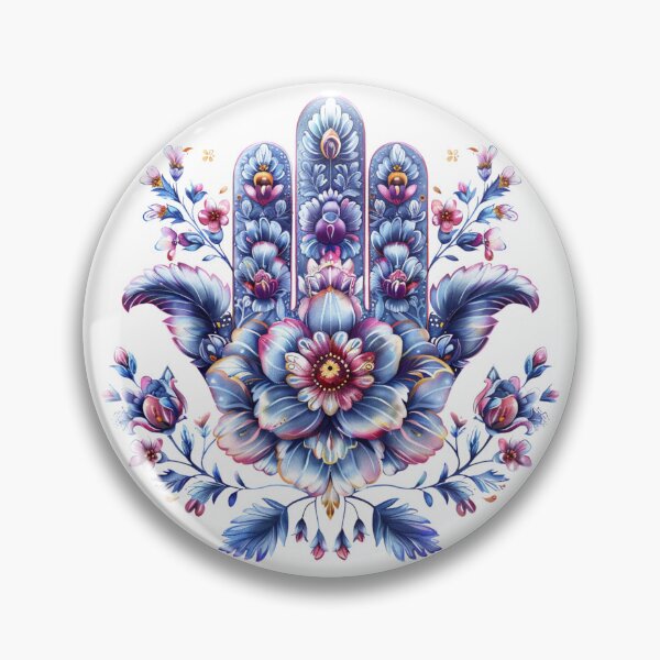 Item preview, Hamsa Hand Fatima Evil Eye Sticker designed and sold by MendaciousMina.