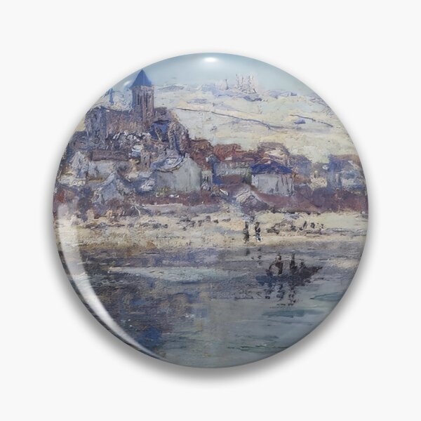 Item preview, Vétheuil en hiver - 1879 - Claude Monet designed and sold by dottyshai.