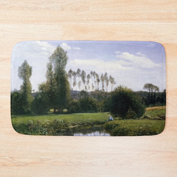 Item preview, Vue prise à Rouelles - 1858 - Claude Monet designed and sold by dottyshai.