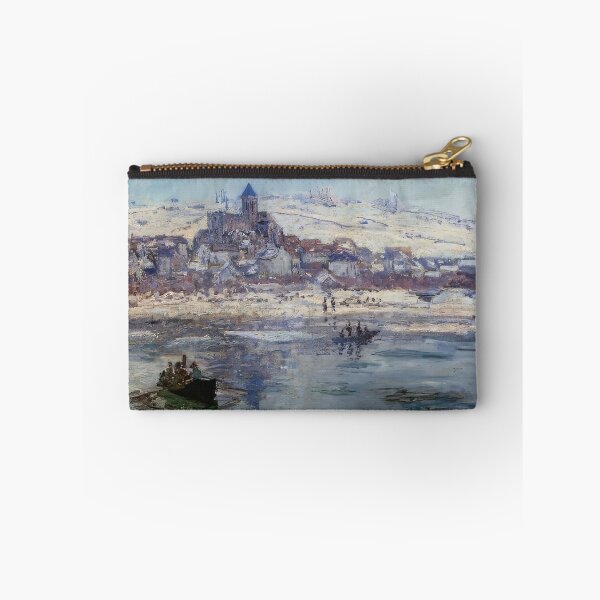 Item preview, Vétheuil en hiver - 1879 - Claude Monet designed and sold by dottyshai.