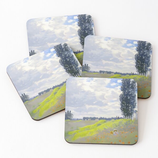 Item preview, Walk in the Meadows at Argenteuil - 1873 - Claude Monet designed and sold by dottyshai.