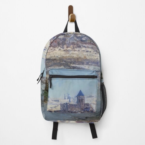 Item preview, Vétheuil en hiver - 1879 - Claude Monet designed and sold by dottyshai.