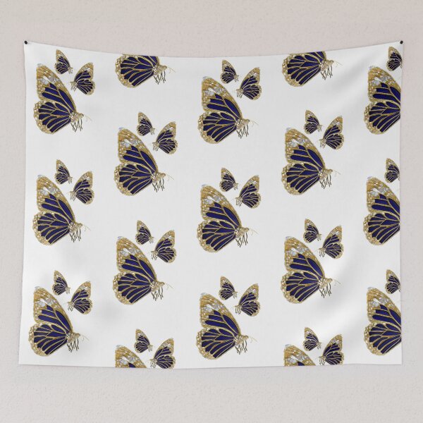 Item preview, Butterflies fluttering… designed and sold by Maruly.