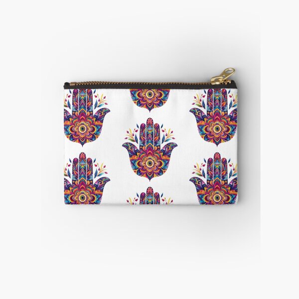 Item preview, Hamsa Hand Fatima Evil Eye Sticker designed and sold by MendaciousMina.