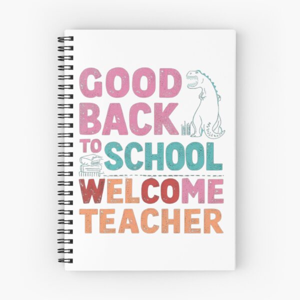 Item preview, good back to school welcome teacher designed and sold by DesignNadine.