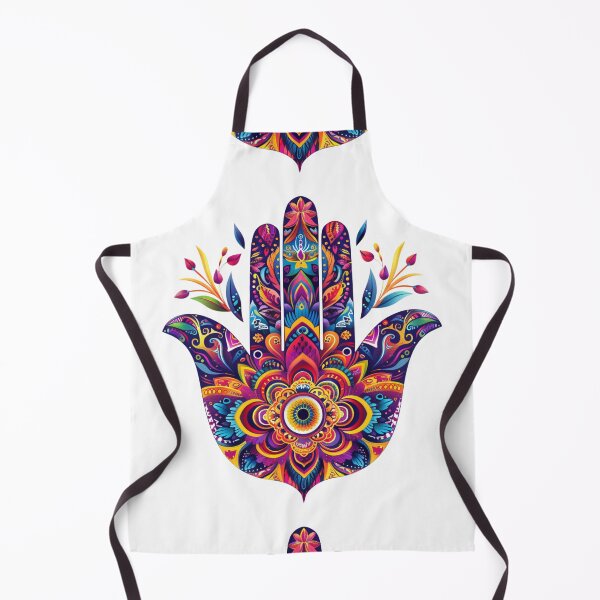 Item preview, Hamsa Hand Fatima Evil Eye Sticker designed and sold by MendaciousMina.