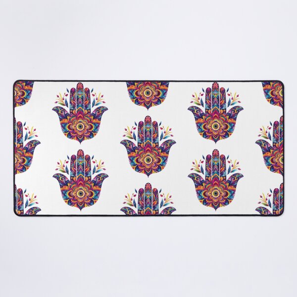 Item preview, Hamsa Hand Fatima Evil Eye Sticker designed and sold by MendaciousMina.
