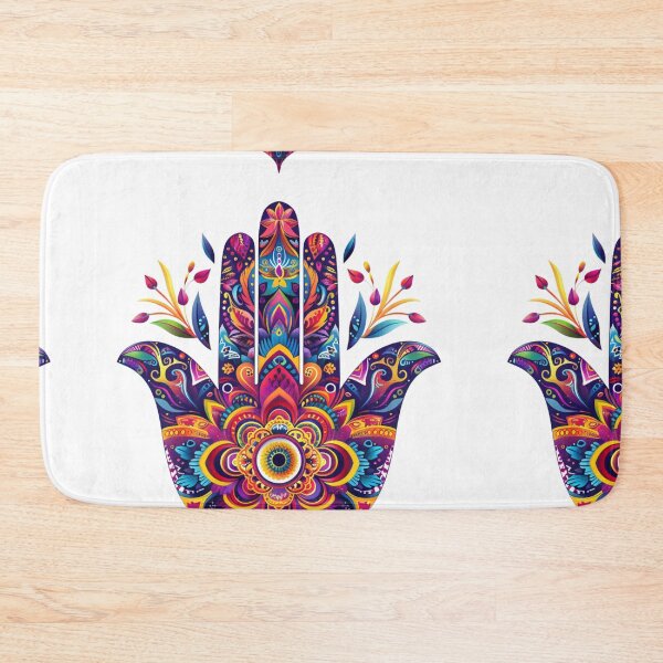 Item preview, Hamsa Hand Fatima Evil Eye Sticker designed and sold by MendaciousMina.